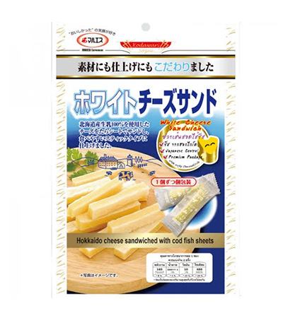 White Cheese Sandwich 50g.