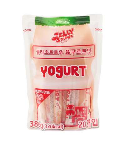 Jelly Carrageenan Yogurt Yakult Flavor 96g.