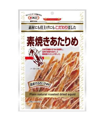 MARUESU Seafood Snack Suyaki Atarime Shredded Squid 30 g.