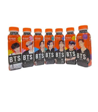 Hot Brew Americano Black : BTS EDITION 350 ML. 0